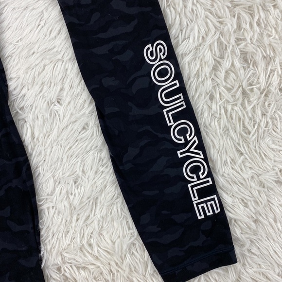 Lululemon Align Pant II 25" Sequoia Camo Print Deep Coal Black - Picture 2 of 7